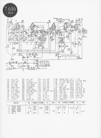 Telefunken 656-GLK-Schematic